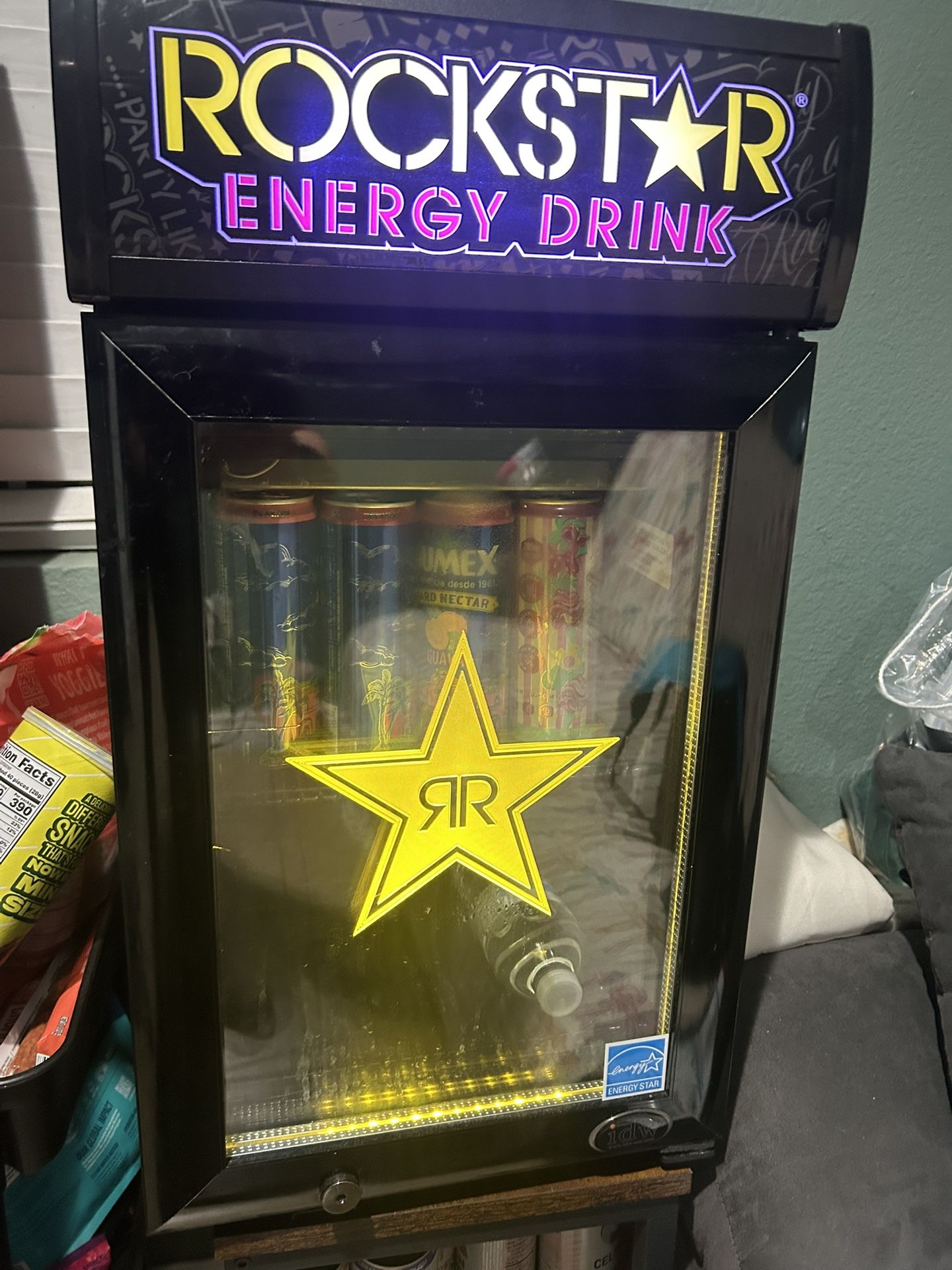 Rockstar Mini Fridge