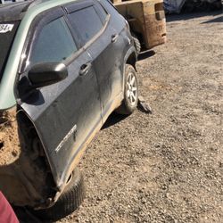 Jeep Compass 17-23 Left Front Door 