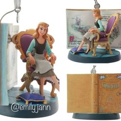 Cinderella Ornament 