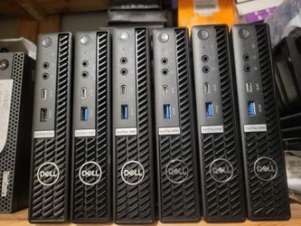 Dell 10th Gen MicroPC-- 5080/5090/7080/7090 -- i5-10500T/256NVMe/500GbHDD/WiFi/11Pro- *Ask4PricesPlz