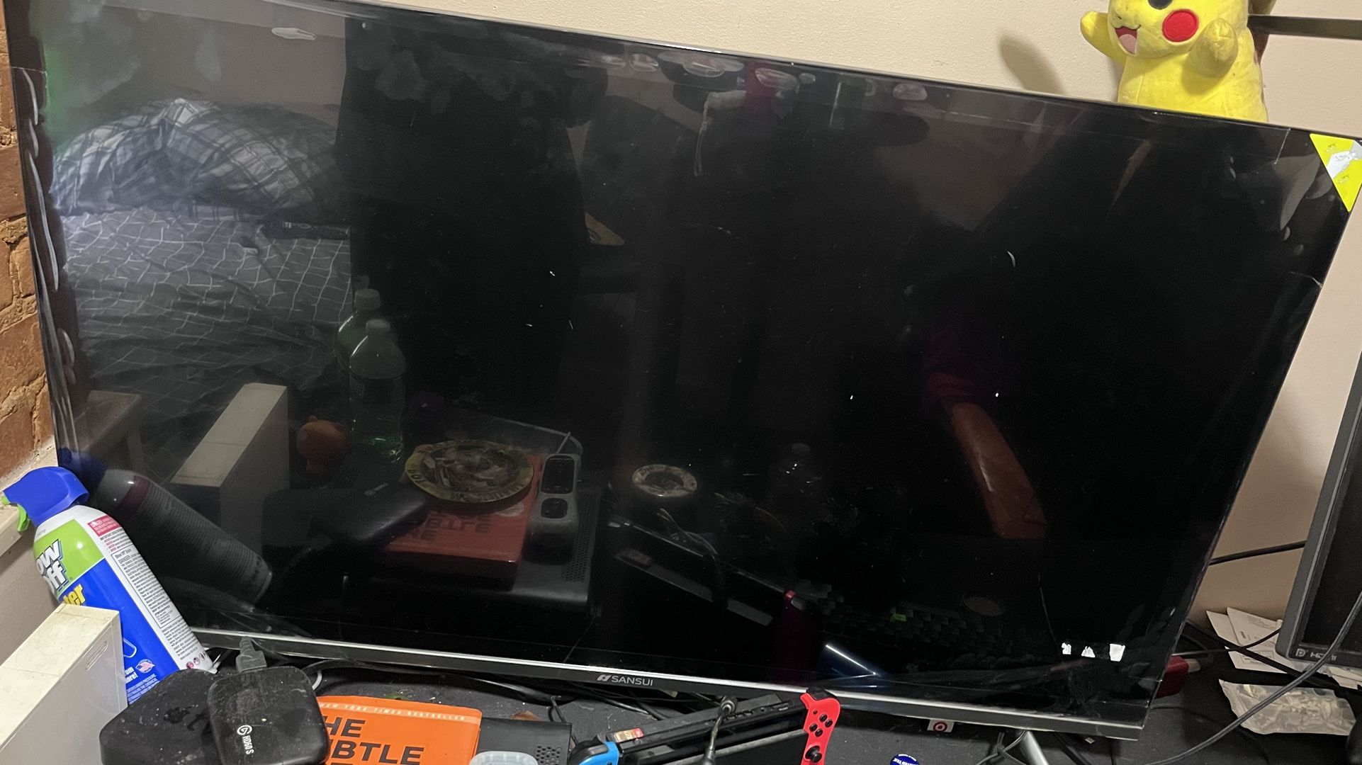 Sansui 40" inch LED 1080P Full HD Frameless WebOS Smart TV