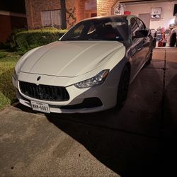 2015 Maserati  Ghibli S Q4