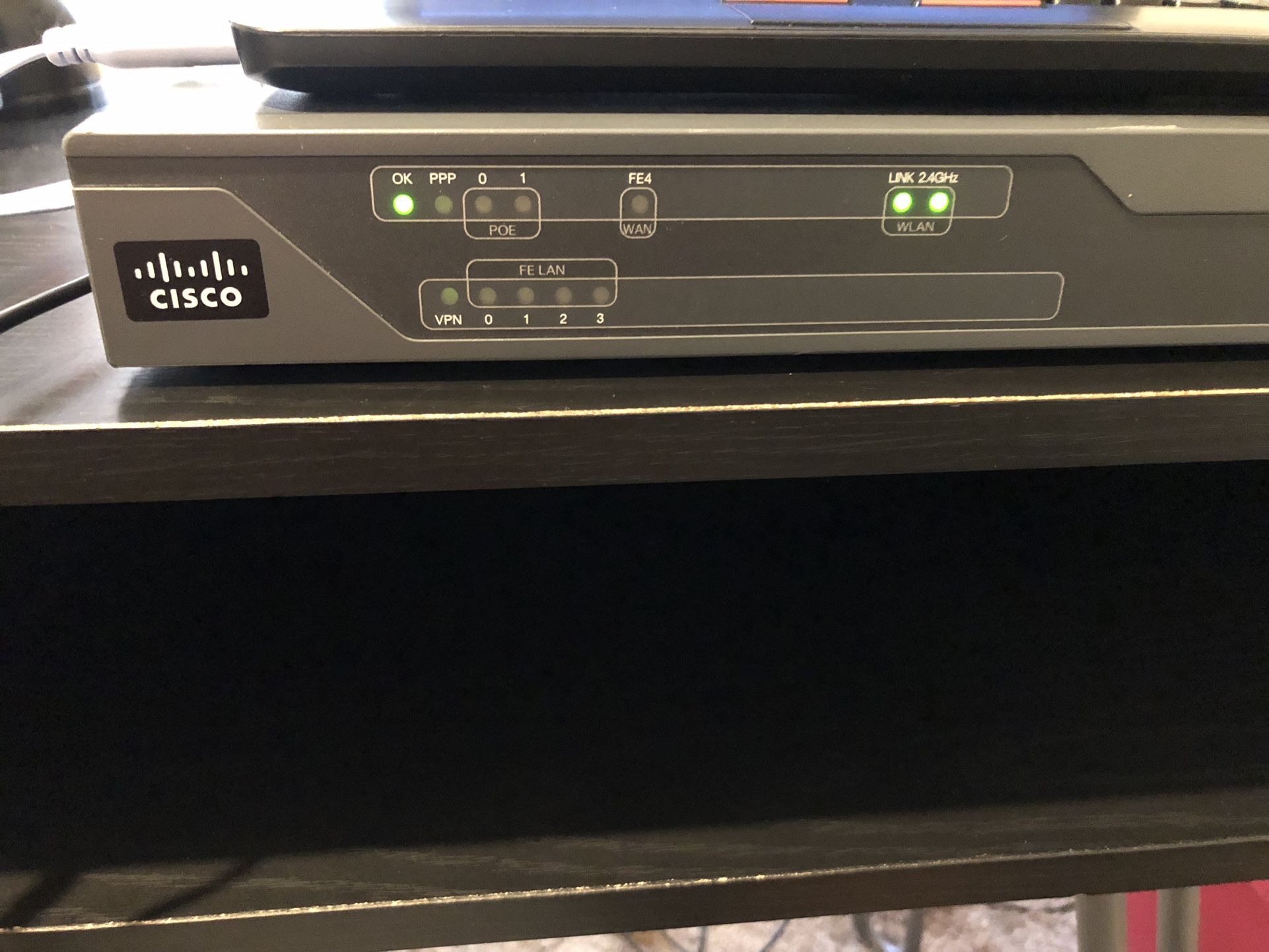 Cisco 881W Integrated Services Router