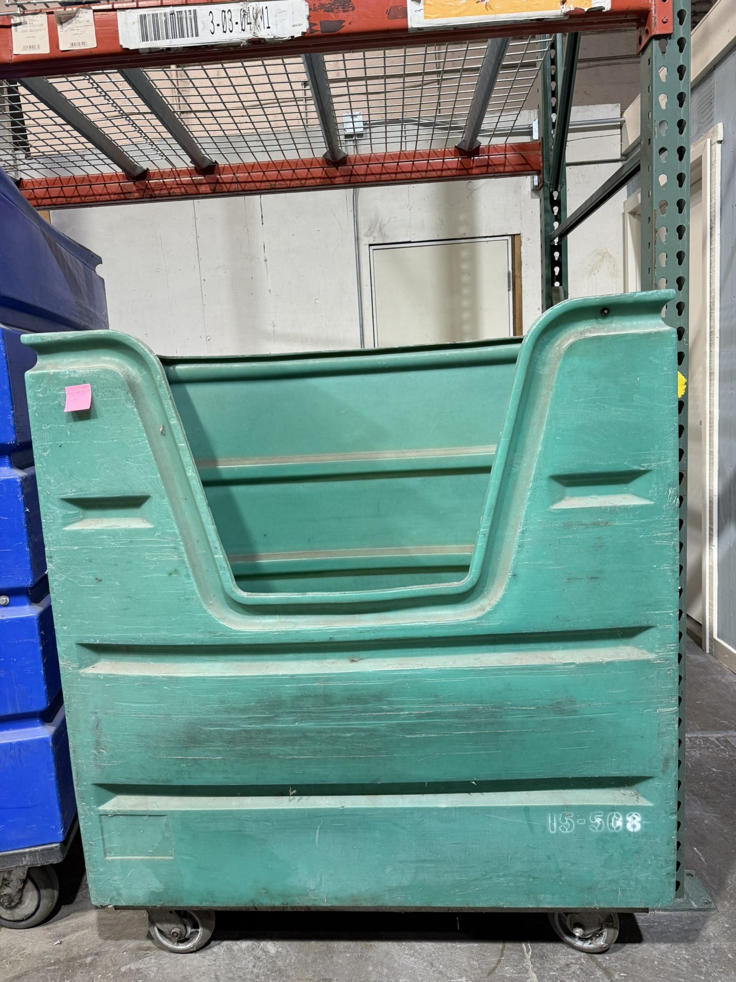 Industrial/ Commercial Laundry Equipment Bulk Linen Cart With Casters