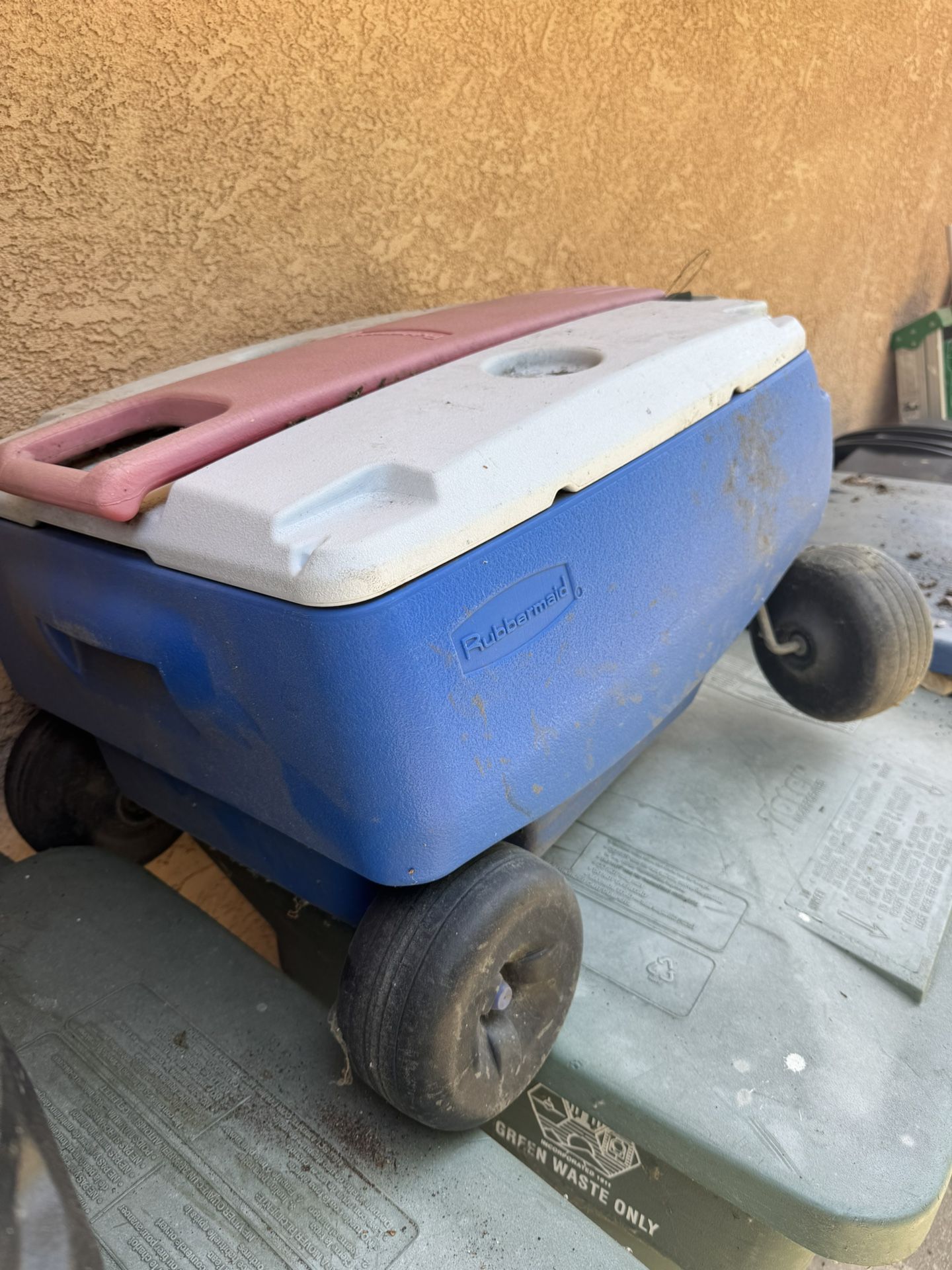 Rolling Cooler