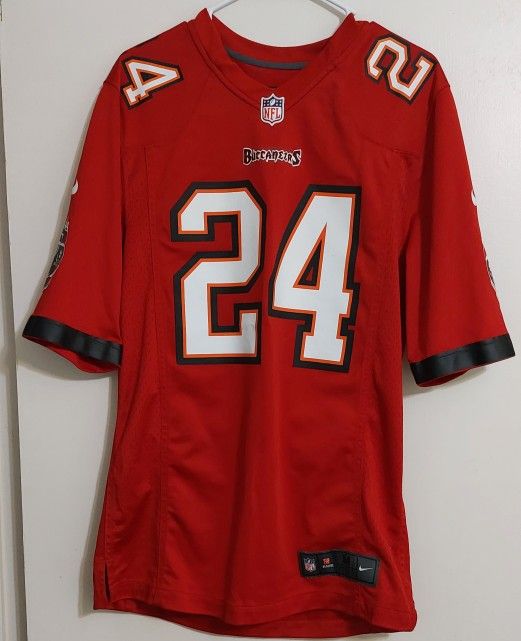 Daryl Rivas Buccaneer Jersey Number 24 Size Medium New Without Tags