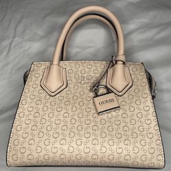 Guess Khaki Color Hand Bag - Wallet