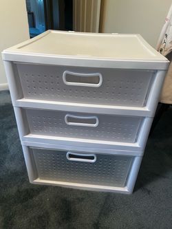 Heavy Duty 3-Drawer Storage Cabinet