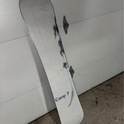 Camp 7 Women’s Snowboard 