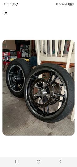 off a 2019 street glide..