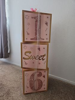 Sweet 16 Decorations