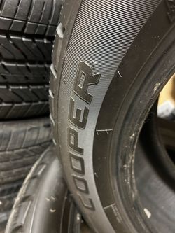 Cooper scorpion 255-45-20 tires