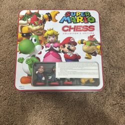Super Mario Chess Set Collectors Edition