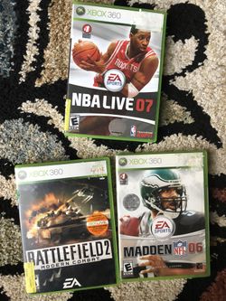 Xbox 360 Games