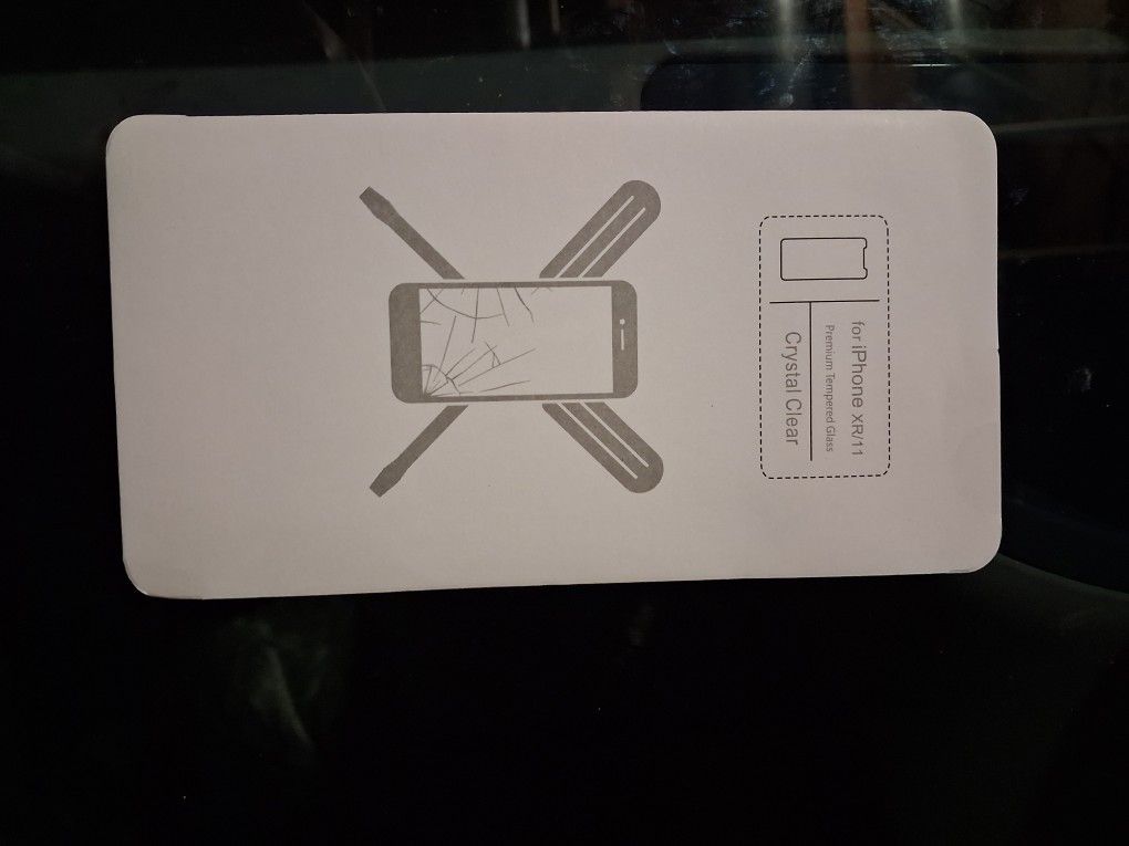 Crystal Clear Glass Protector Premium