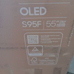 SAMSUNG 55"INCH OLED 4K S95F 