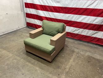 Restoration Hardware NEW Outdoor Wicker Chair