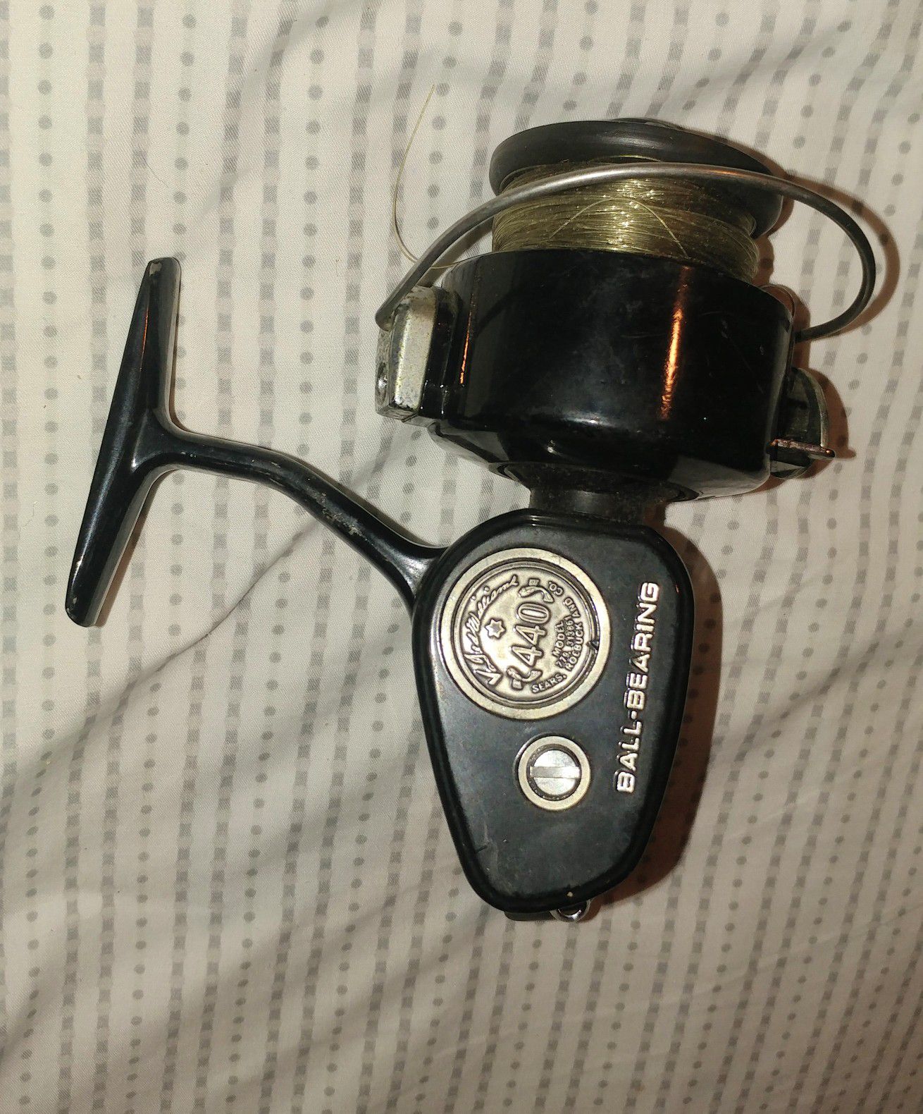 $19 VINTAGE SEARS ROEBUCK AND CO. TED WILLIAMS 440 SPINNING REEL for Sale  in Grove City, OH - OfferUp