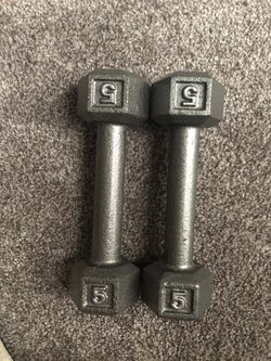 5 pound weights