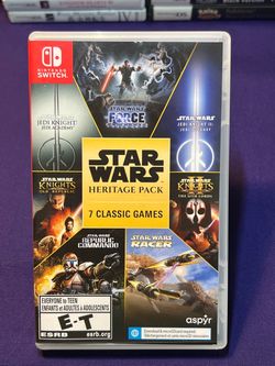 Nintendo Switch Star Wars Heritage Pack