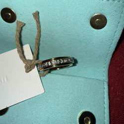 Mint and Lillie Fidget ring *SIZE 7*