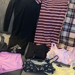 Huge Teen Clothing Lot