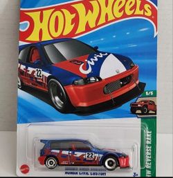 HOT WHEELS HONDA CIVIC CUSTOM 