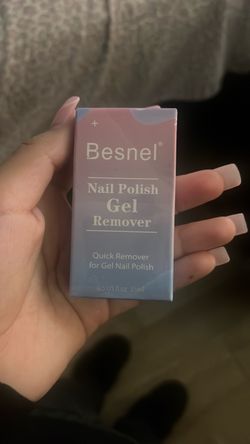 Nail polish gel remover