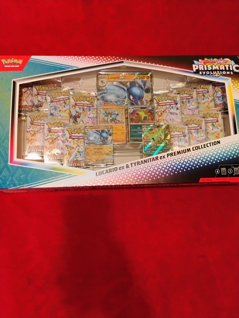 Pokemon ( Prismatic Evolution)