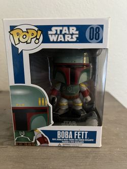 Boba Fett Funko Pop