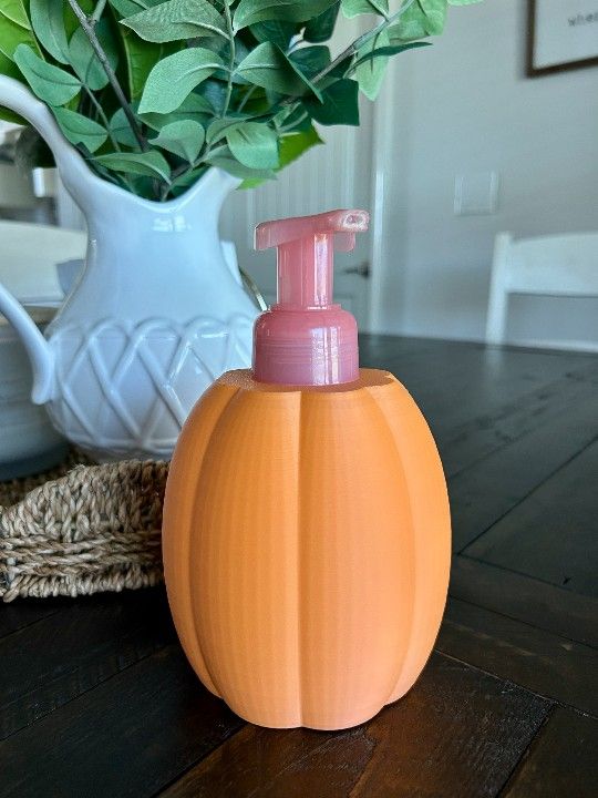 Pumpkin Cover For Bath & Body Foaming Soap