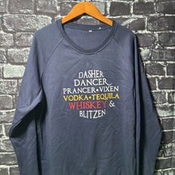 Christmas Sweatshirt Men’s. XL 