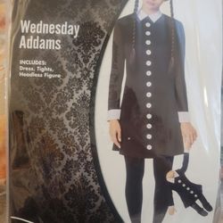 The Addam Family ( Wednesday Addams Halloween 🎃 COSTUME 
