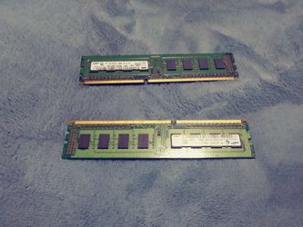 Samsung 2 GB RAM Sticks