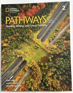 Pathways Reading, Writing, and Critical Thinking (Third Edition)