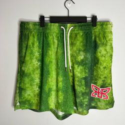 Ryoko Rain x Tanaka Farms Watermelon Mesh Shorts Mens 3XL Green