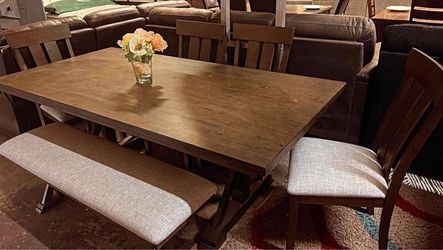 Display (LAST ONE) 6pcs dining set