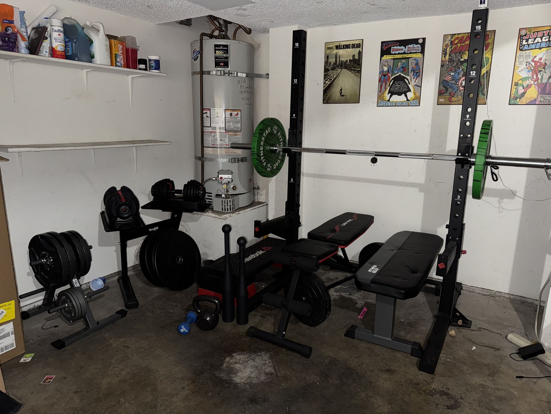 Home Gym Setup