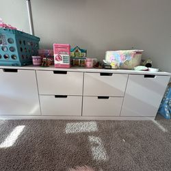 IKEA Kids Dresser/Toy Box 