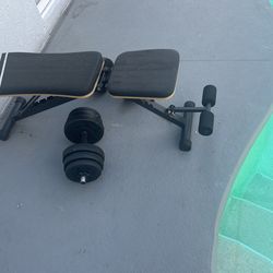 Bench And Weights 