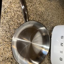 “Cooks” Stainless Steel 12” Pan 