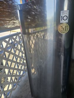 LG single door freezer refrigerator