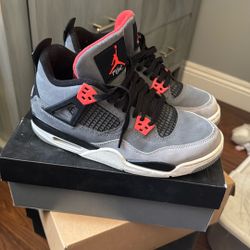 nike jordan 4 retro infrared 