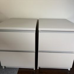 2 - Drawer Nightstands