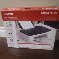 Canon PIXMA TS3522 WIRELESS PRINTER