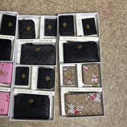Coach Wallets 