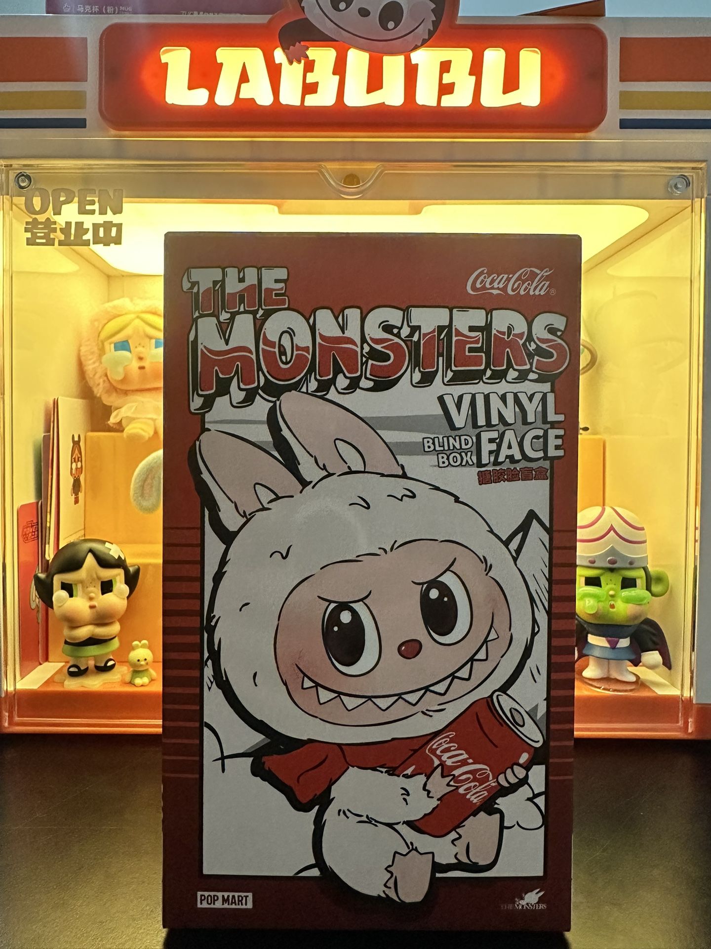 Labubu THE MONSTERS COCA-COLA SERIES - Vinyl Face Blind Box