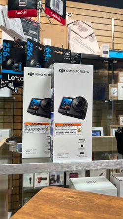DJI Osmo Action 6 adventure combo