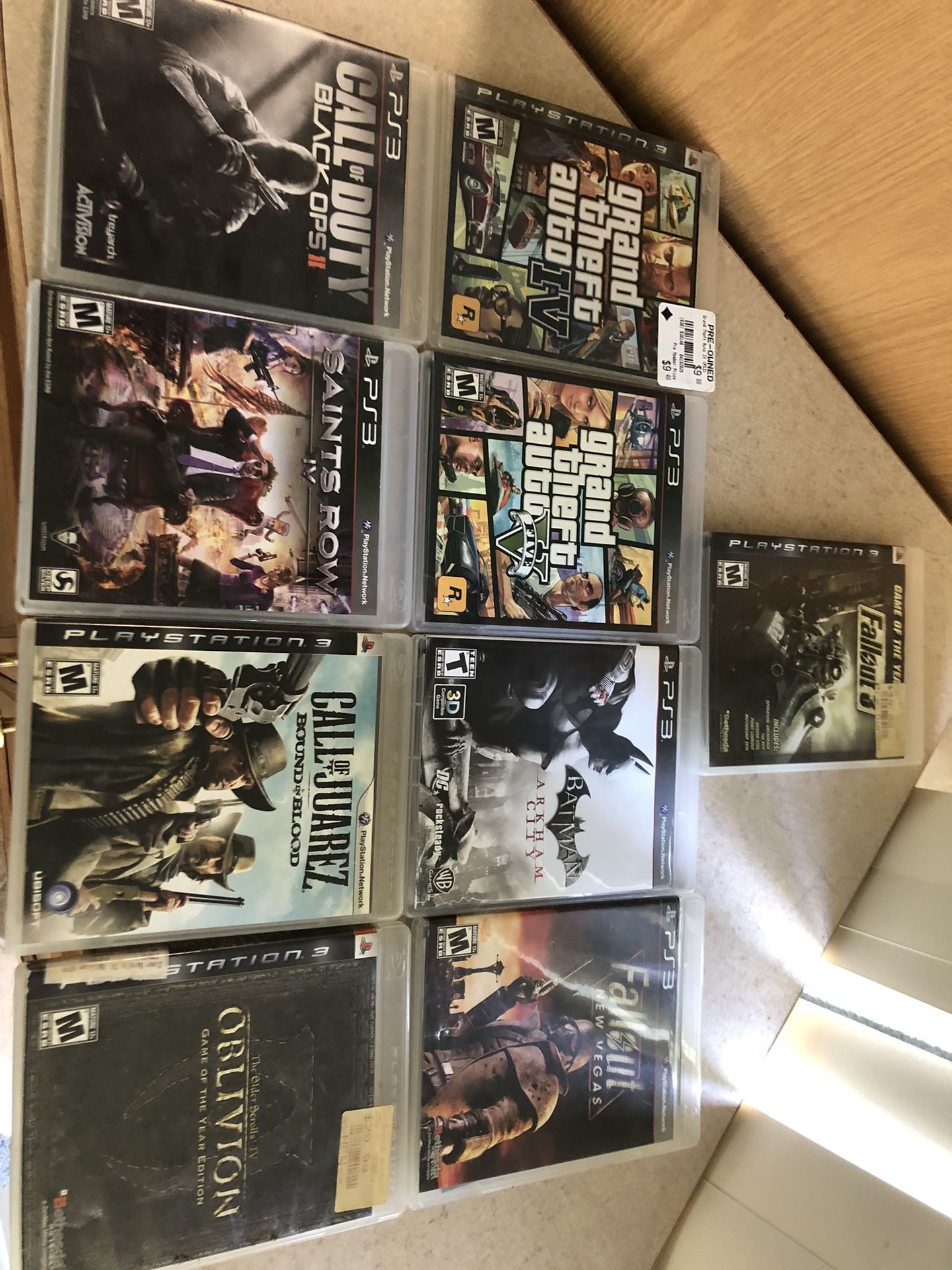 I do the trade I got more games than that too