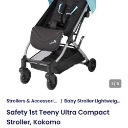 Safety 1st Teeny Ultra Compact Stroller, Kokomo